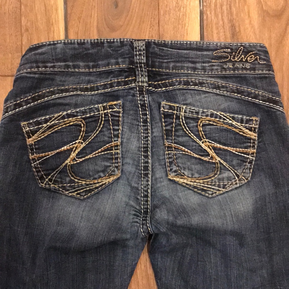 Silver brand bootcut jeans. Tuesday fit - Picture 4 of 4